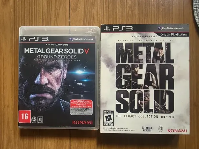 Metal Gear Solid (Coleção PS3)