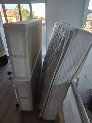 Cama Queen + base