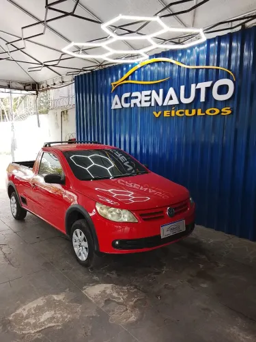 Volkswagen Saveiro 1.6 MI/ 1.6 MI Total Flex 8V (álcool) 2013