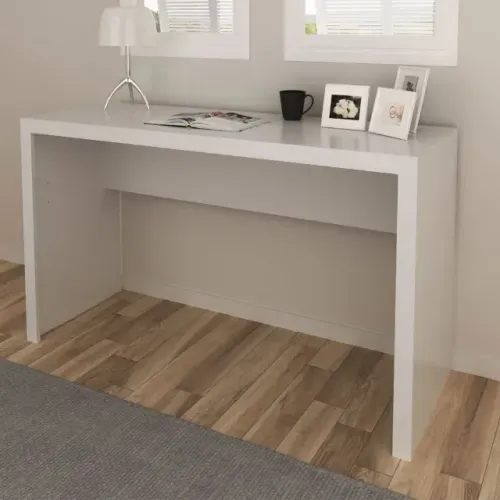 Mesa de Escritório 1.26m - Entrega e Monta