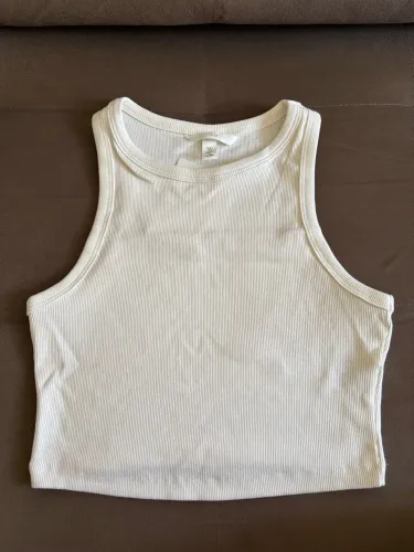 Regata H&M Bege Nova Tamanho P