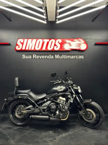 VULCAN S 650 PRETA 2018/2019