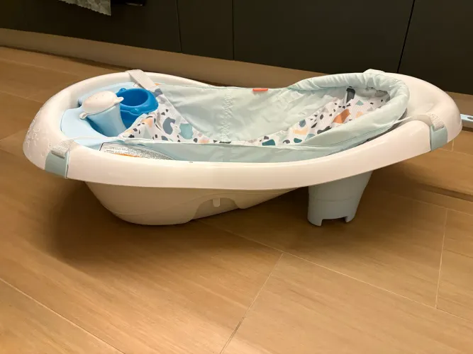 Banheira de assento 4 em 1 Fisher Price