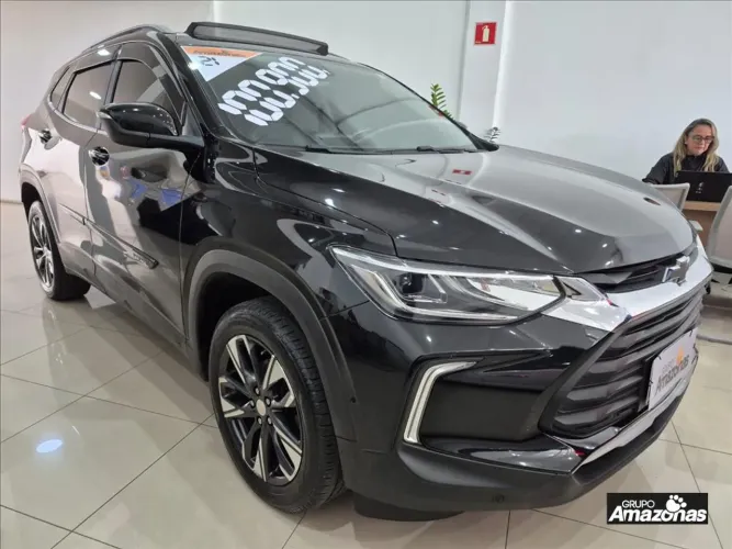 Chevrolet Tracker Premier 1.2 Turbo 12V Flex AUT 2021