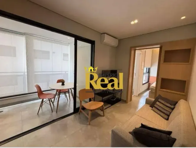 Apartamento para alugar, 33 m² por R$ 5.400,00/mês - Pinheiros - São Paulo/SP