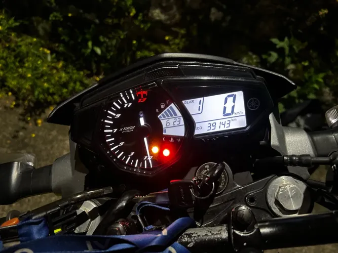Yamaha MT-03 321/abs 2018