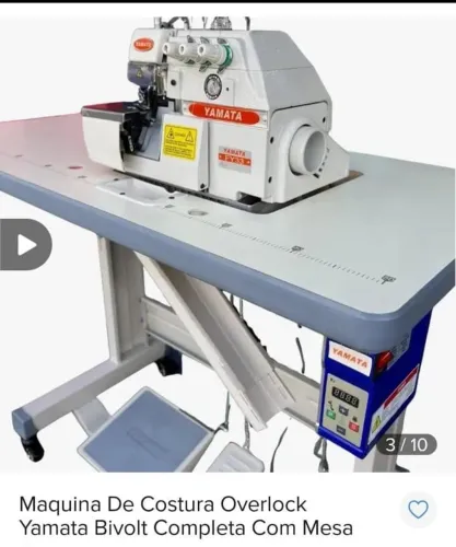 Máquina de costura industrial, overlock FY *60