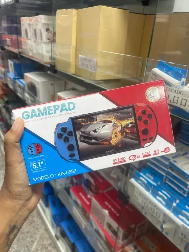 Video game 5.1 polegadas KA-5882 10.000 Jogos Retro