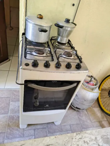  geladeira, microondas e fogão kit 3 eletrodomésticos.