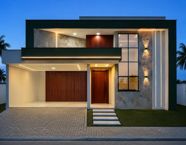 Casa para venda condominio cajupiranga club