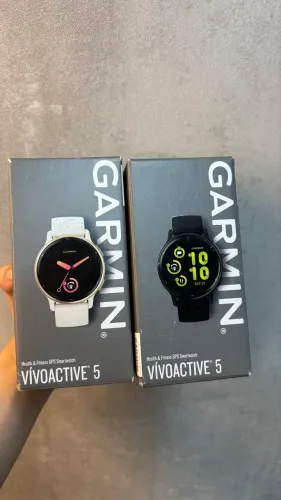 Garmin VÍVOACTIVE 5 novo (1 ano de garantia) (LOJA FÍSICA) 