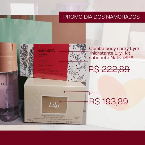 Produtos O boticário