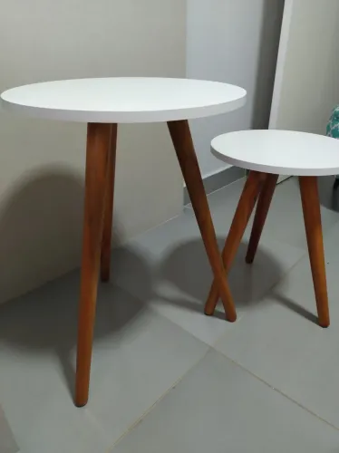 Conjunto de mesinhas