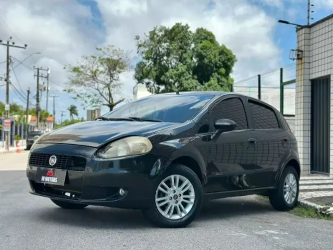 Fiat Punto ELX 1.4 Fire Flex 8V 5P 2008
