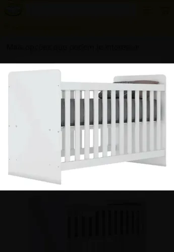 Berço infantil 