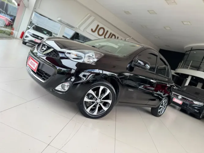 Nissan March SL 1.6 16V Flexstart 5P Aut. 2017