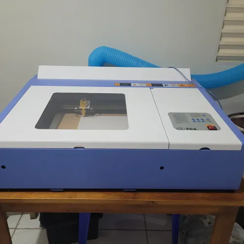 Maquina corte a laser co2 40x40  50w