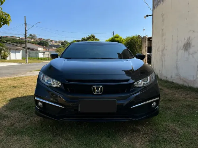Honda Civic Sedan EXL 2.0 Flex 16V Aut.4p 2020