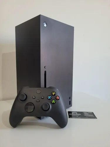 Xbox Series X Memória 1TB SSD Completo! (Aceito Cartão)