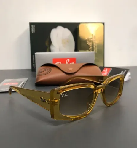 óculos de sol ray ban kiliane amarelo
