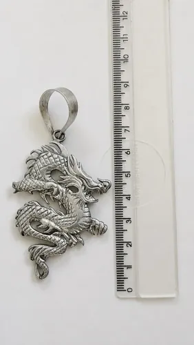 Pingente de prata original