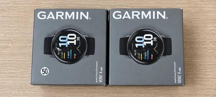 Garmin Venu 4 45mm Preto Original Novo na Caixa