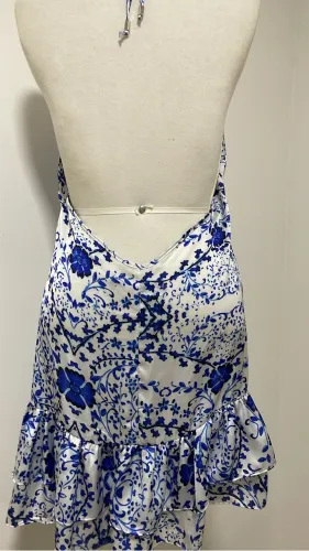 Vestido de cetim ?Agatha? em ótimo estado!!