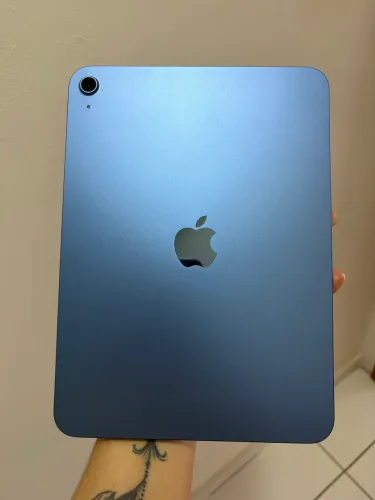 Vendo Ipad 11, 128g azul, na garantia