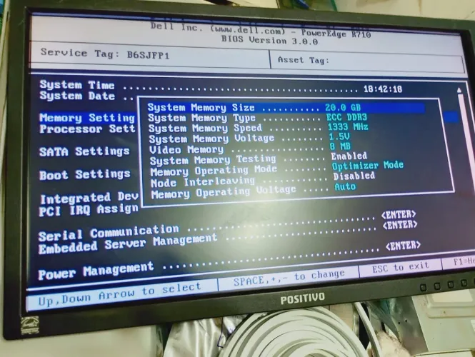 Servidor Dell r710 xeon