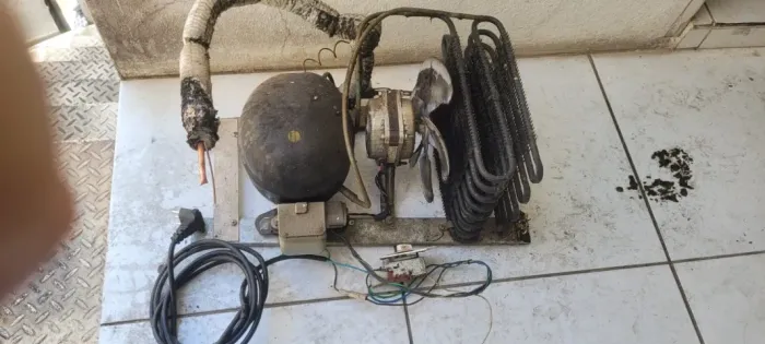 Motor Unidade Condensadora
