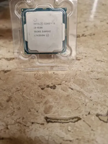 Processador Intel Core i3-8100 8ª Geração 3.6GHz