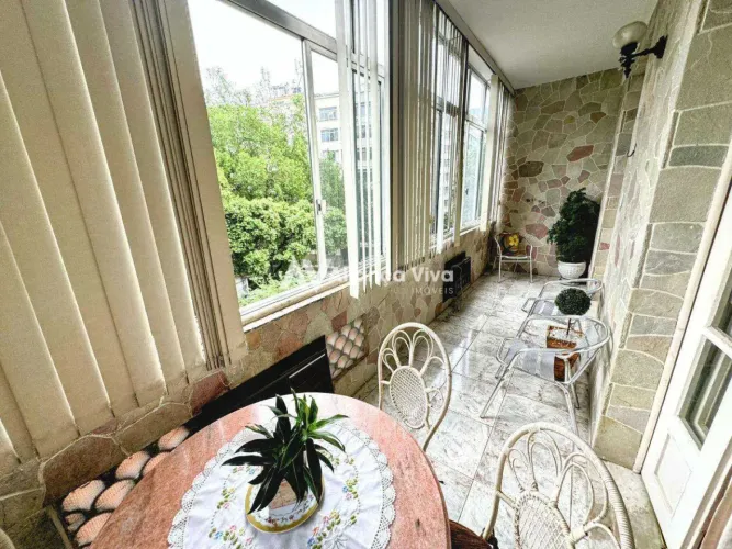 Laranjeiras | Apartamento 3 quartos, sendo 1 suite