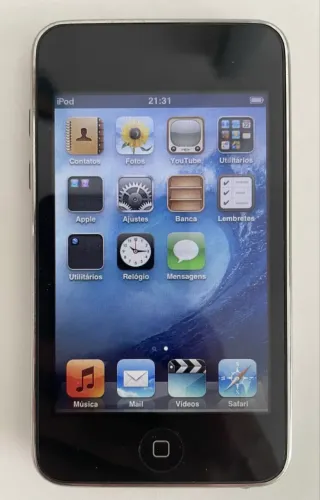 Apple Ipod Touch 3a geração 64gb