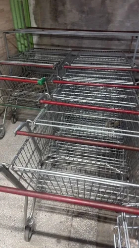 Carrinho de compras 