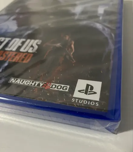 The Last of Us Part II Remastered * novo lacrado *