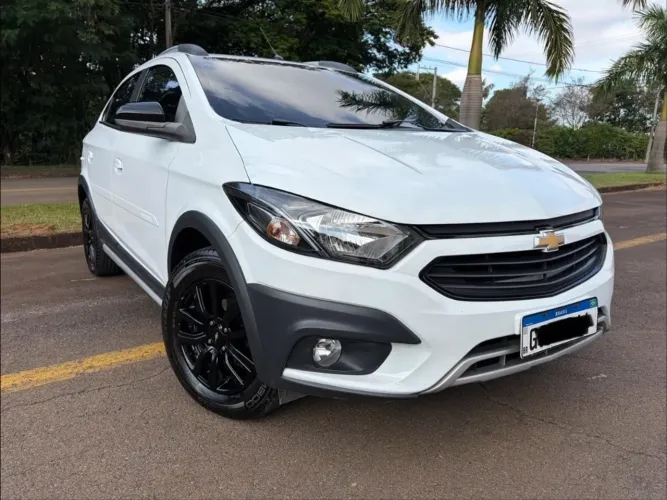 Chevrolet Onix Activ 1.4 8V Flex Aut. 4P 2018