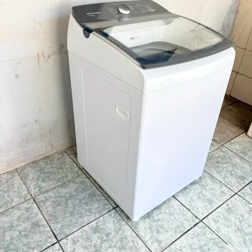 Máquina de lavar 12kg Brastemp