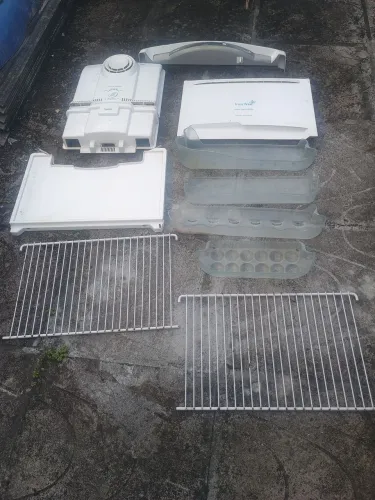 Peças pra geladeira Consul facilite