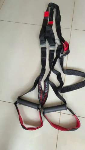 TRX- Fita de suspensão.