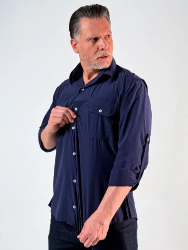 Camisa de Pesca e Campo Pantanal Proteção Uv