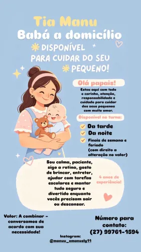 Babá a domicílio
