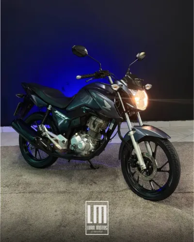 Honda CG 160 FAN Flex 2024