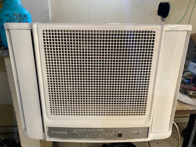 ? AR-CONDICIONADO CONSUL MULTI AIR 7.500 BTUs - REVISADO E FUNCIONANDO PERFEITAMENTE