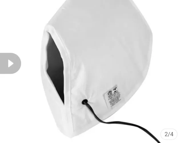 Máscara térmica facial lacrada!