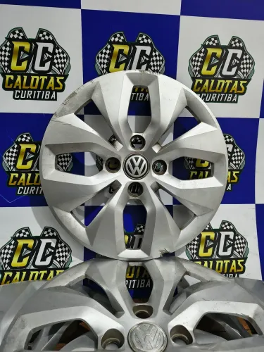 Jogo de calota Volkswagen aro 14 geração 6 e 7 gol e voyage. R$99,00 o jogo. Disk entrega
