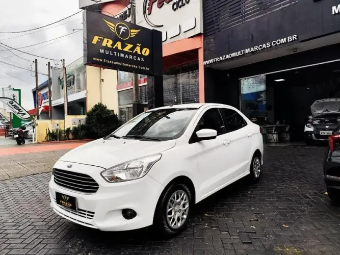 Ford KA 1.5 100 Anos Flex 5P Aut. 2018