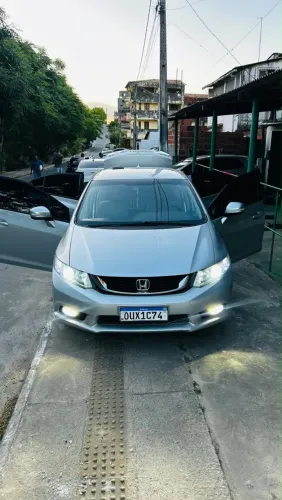 Honda Civic Sedan LXR 2.0 Flexone 16V Aut. 4P 2014