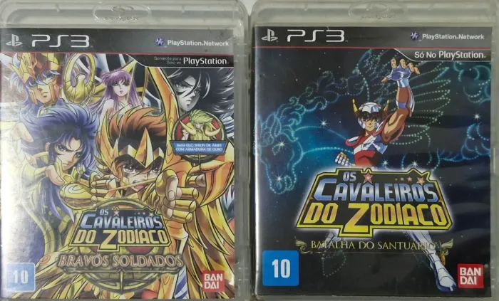 Vendo jogos raros de ps 3