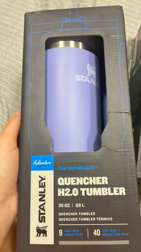 Garrafa Stanley quecher lilás lacrada