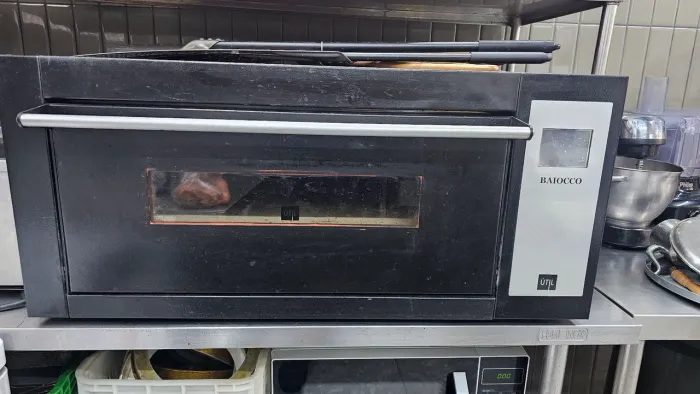FORNO DE PIZZA NAPOLITANA - UTIL